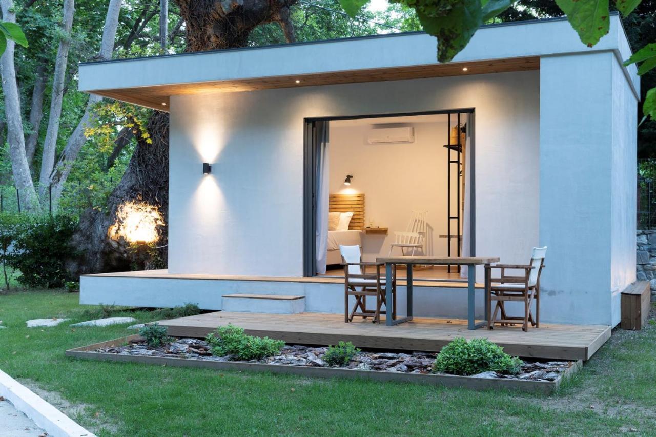 Gkaras Campsite & Apartments Leptokarya  Bagian luar foto