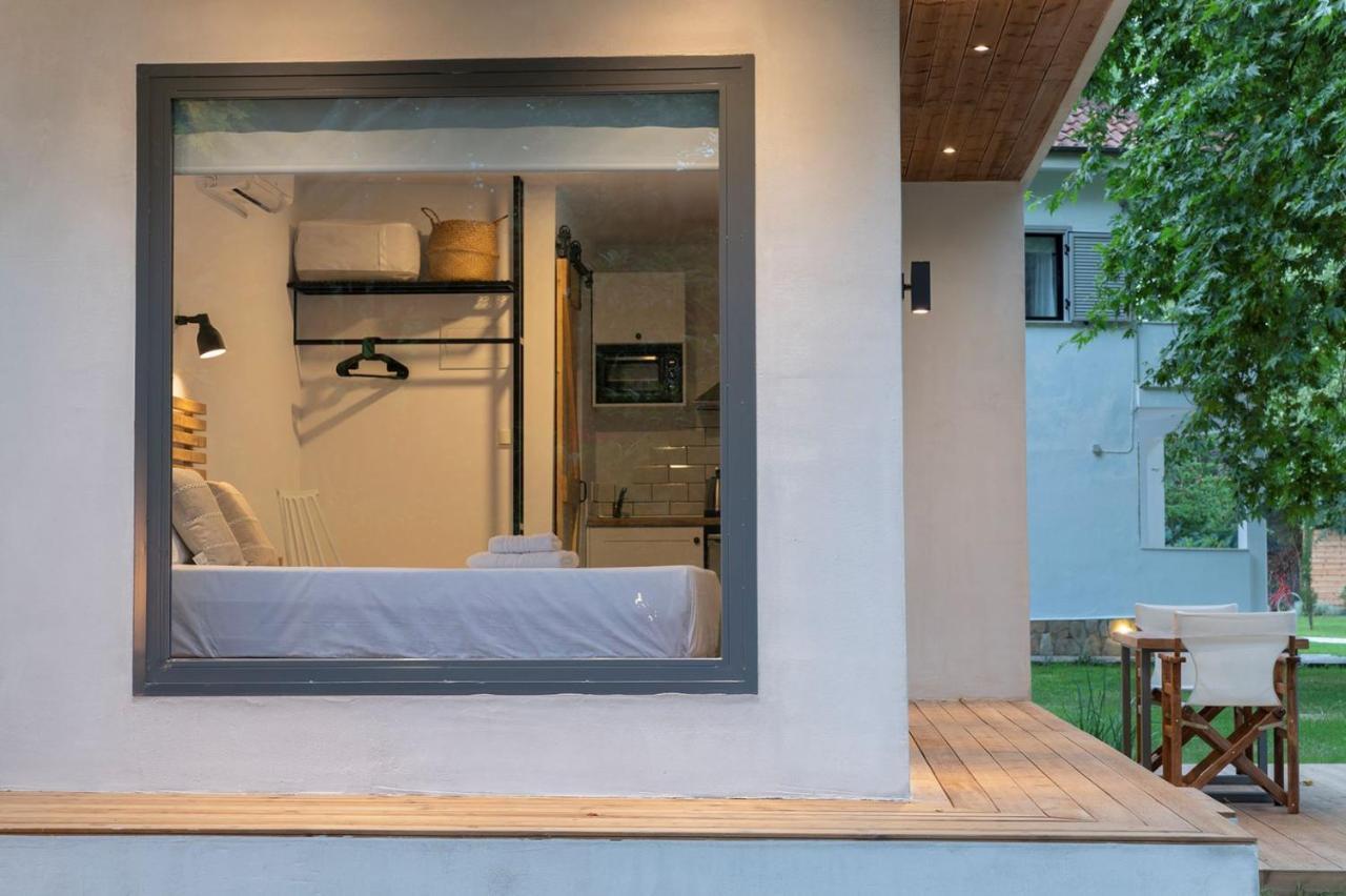 Gkaras Campsite & Apartments Leptokarya  Bagian luar foto