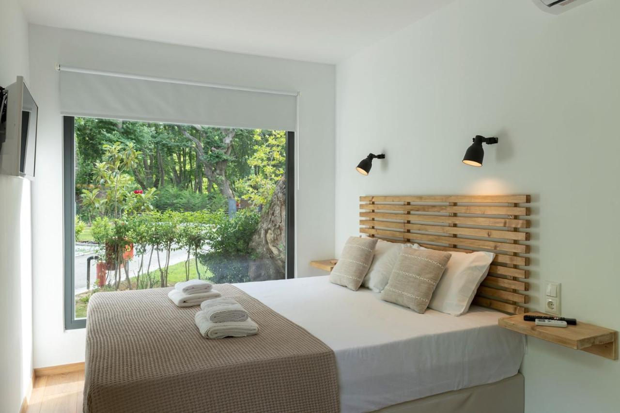 Gkaras Campsite & Apartments Leptokarya  Bagian luar foto