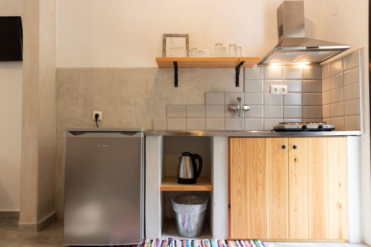 Gkaras Campsite & Apartments Leptokarya  Bagian luar foto
