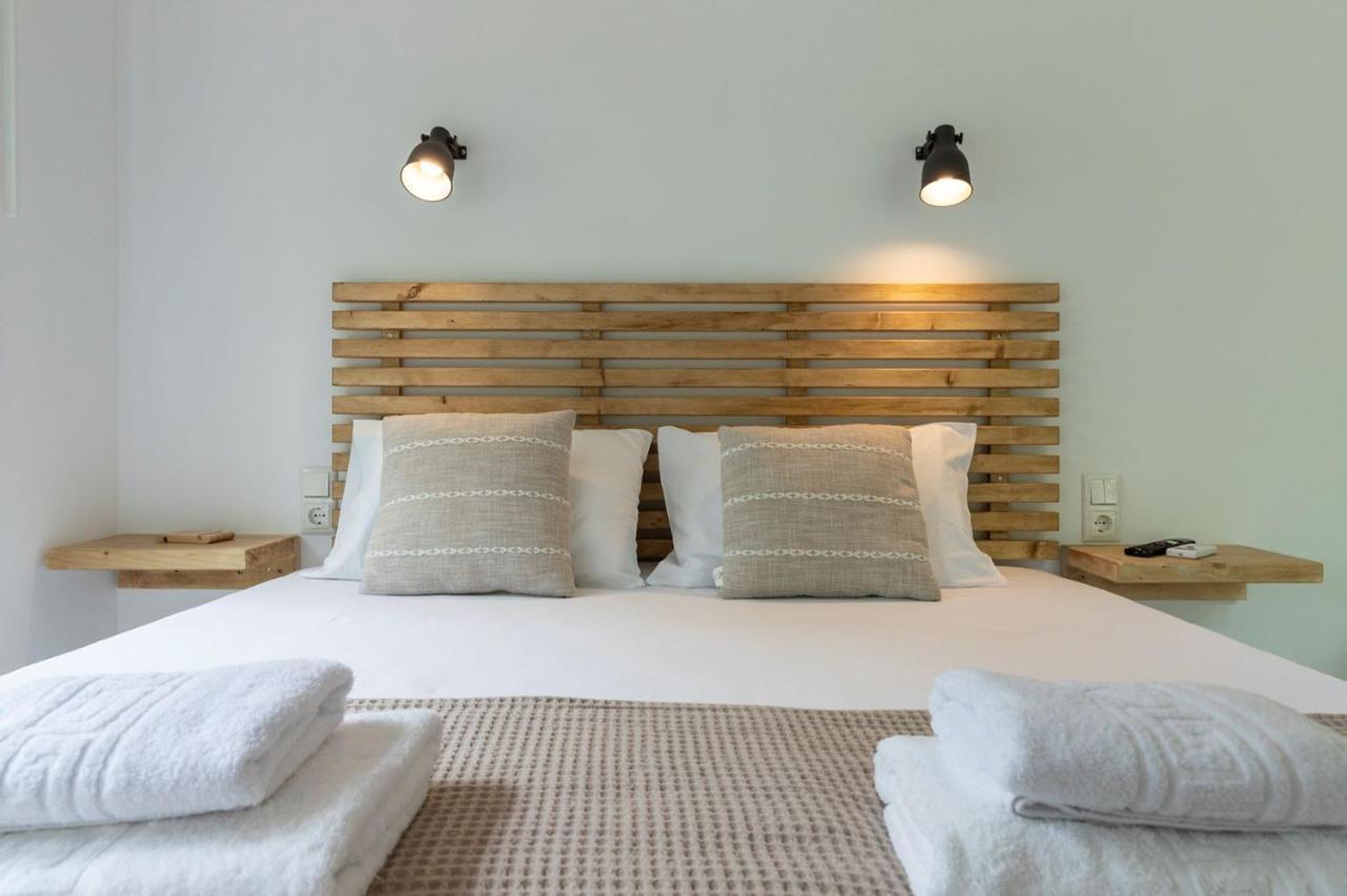 Gkaras Campsite & Apartments Leptokarya  Bagian luar foto