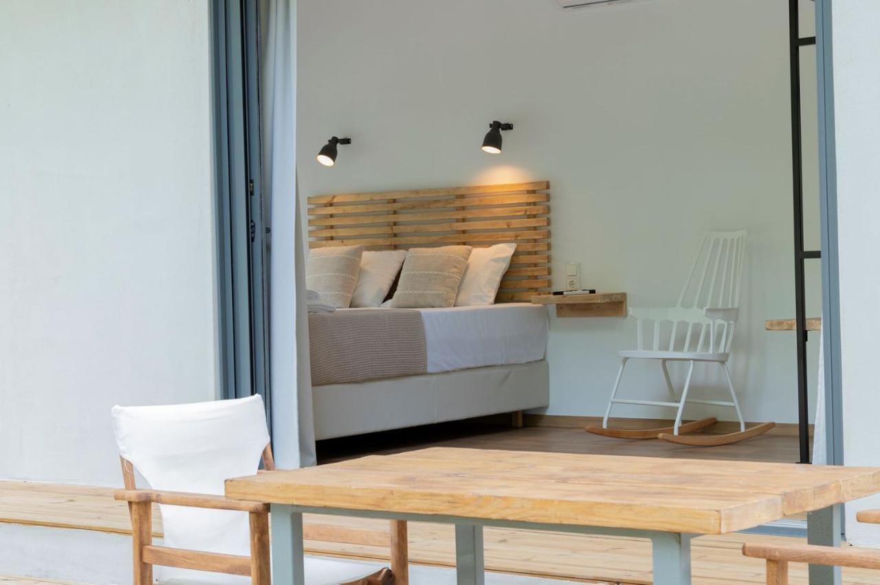 Gkaras Campsite & Apartments Leptokarya  Bagian luar foto