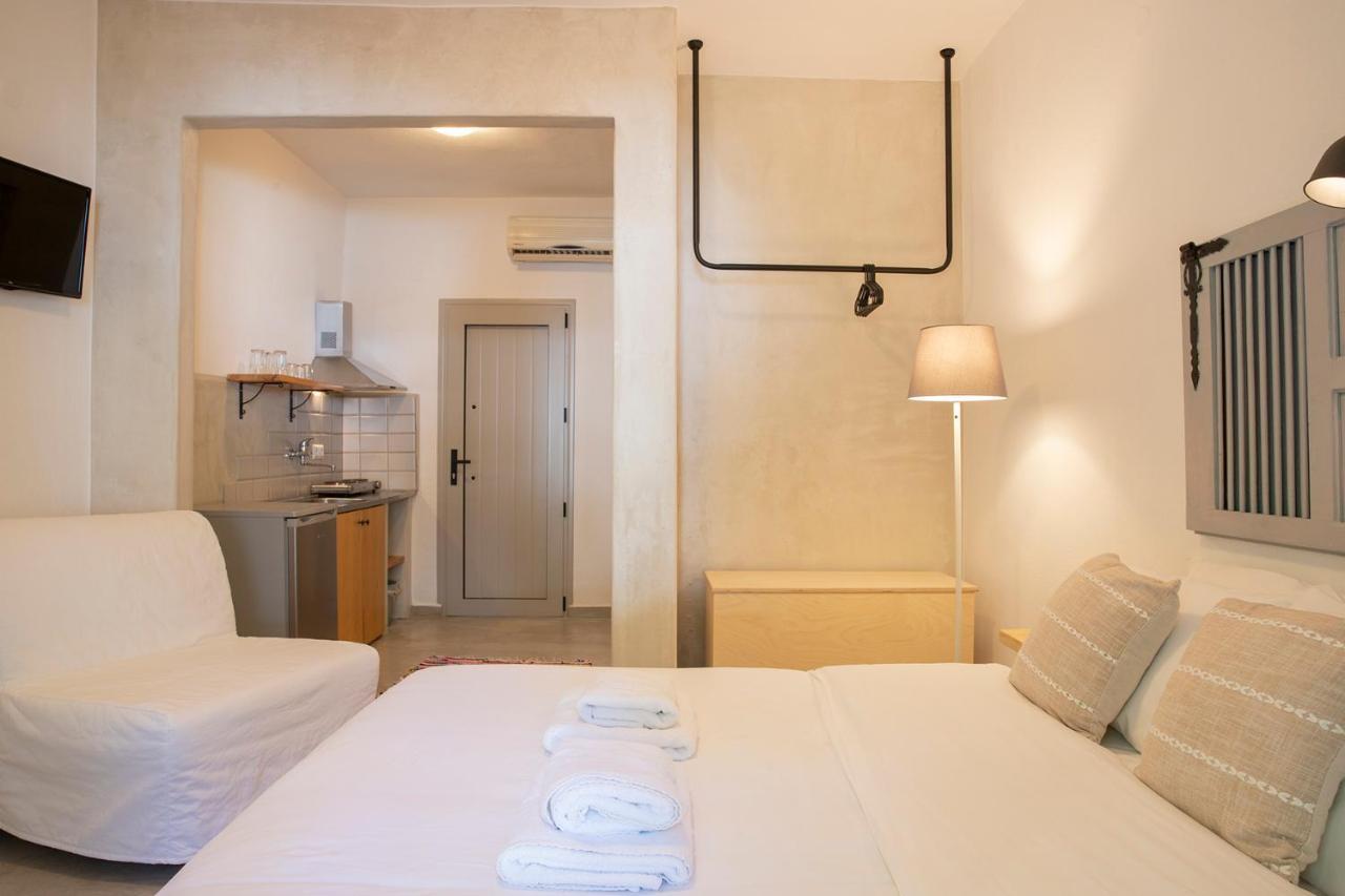 Gkaras Campsite & Apartments Leptokarya  Bagian luar foto