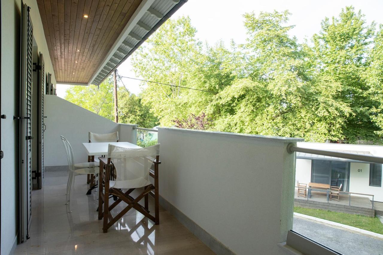 Gkaras Campsite & Apartments Leptokarya  Bagian luar foto