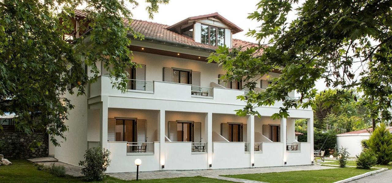 Gkaras Campsite & Apartments Leptokarya  Bagian luar foto