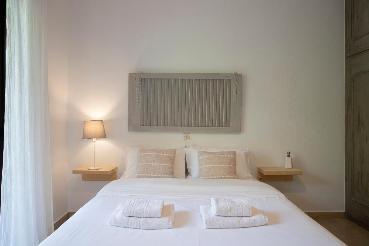 Gkaras Campsite & Apartments Leptokarya  Bagian luar foto