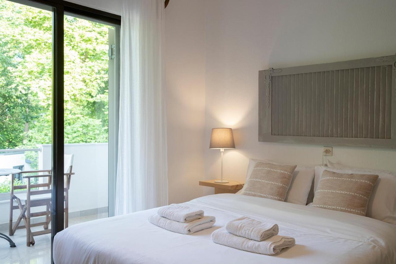 Gkaras Campsite & Apartments Leptokarya  Bagian luar foto