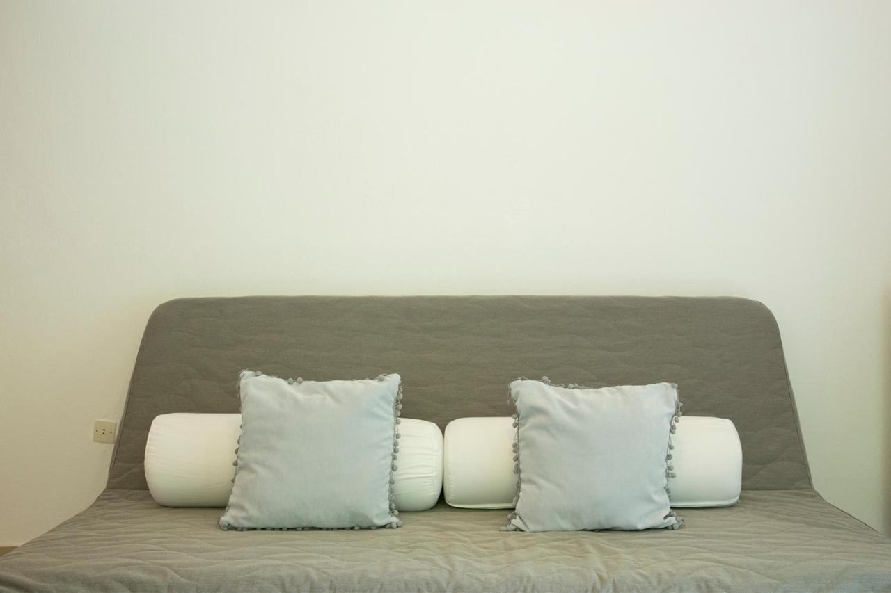 Gkaras Campsite & Apartments Leptokarya  Bagian luar foto