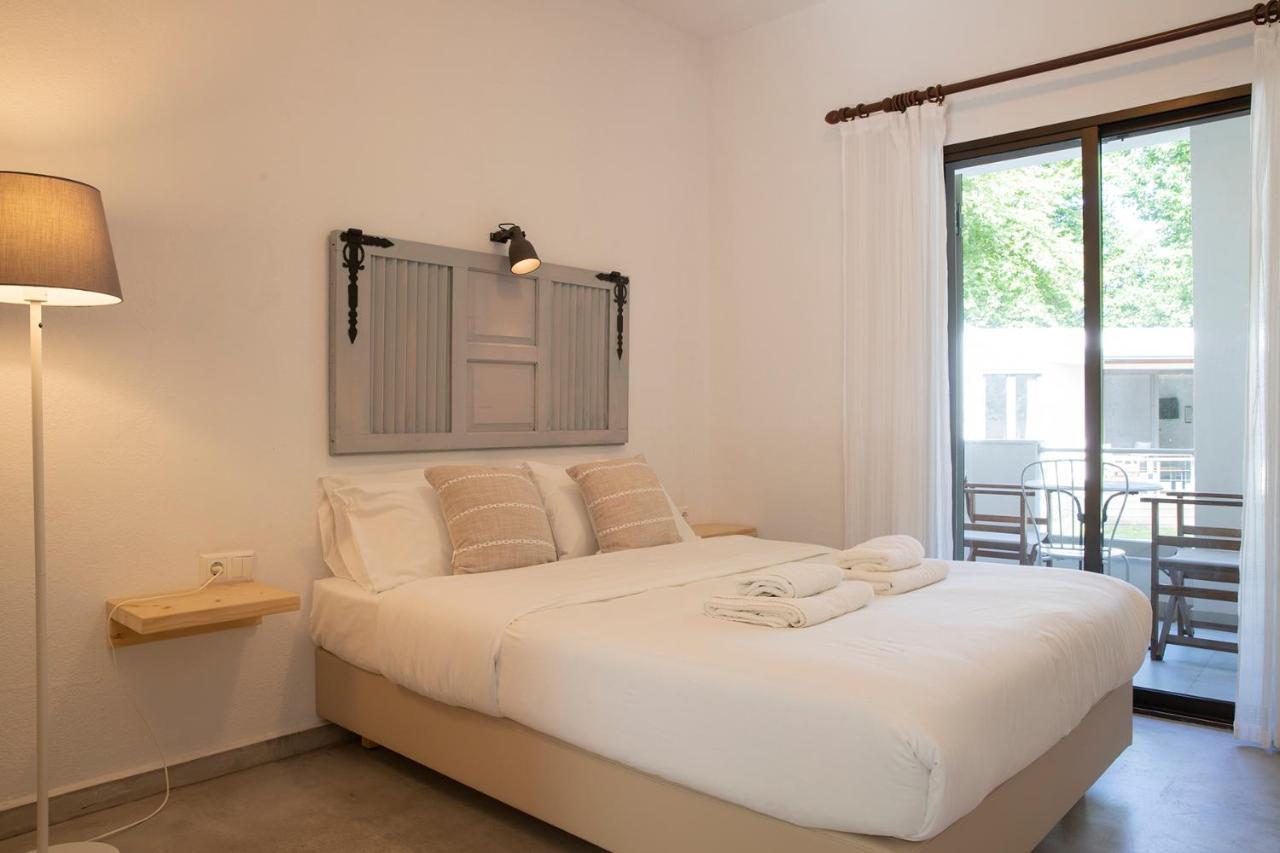 Gkaras Campsite & Apartments Leptokarya  Bagian luar foto