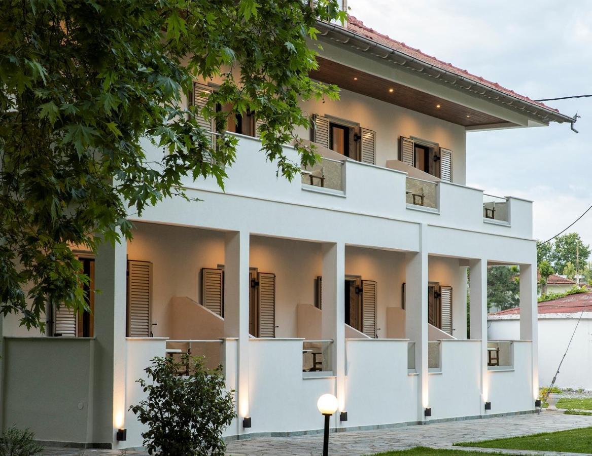 Gkaras Campsite & Apartments Leptokarya  Bagian luar foto