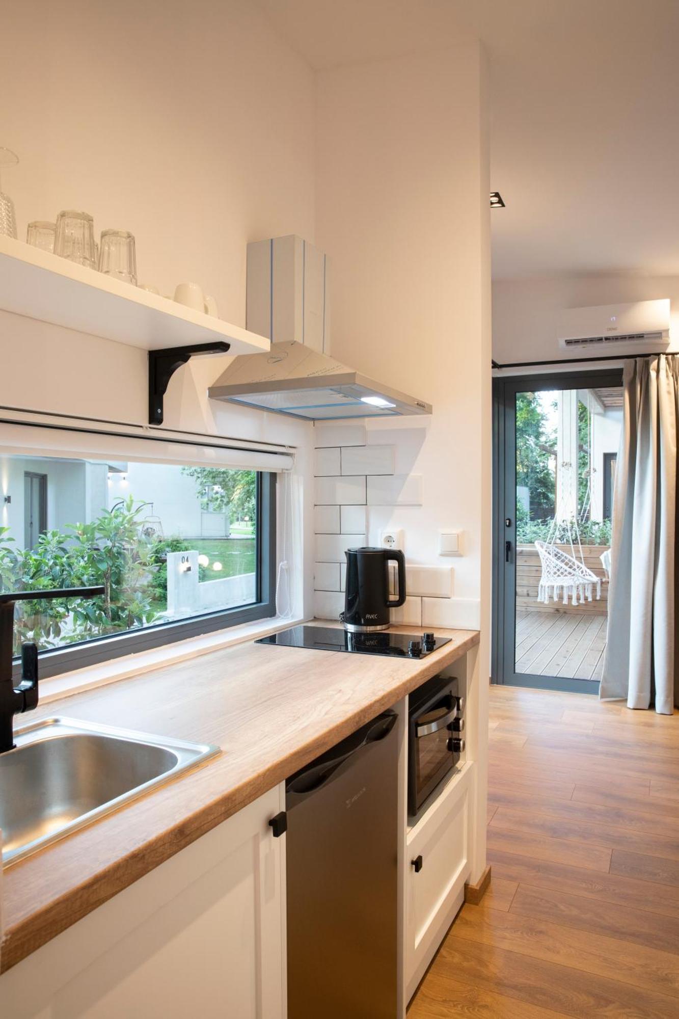 Gkaras Campsite & Apartments Leptokarya  Bagian luar foto