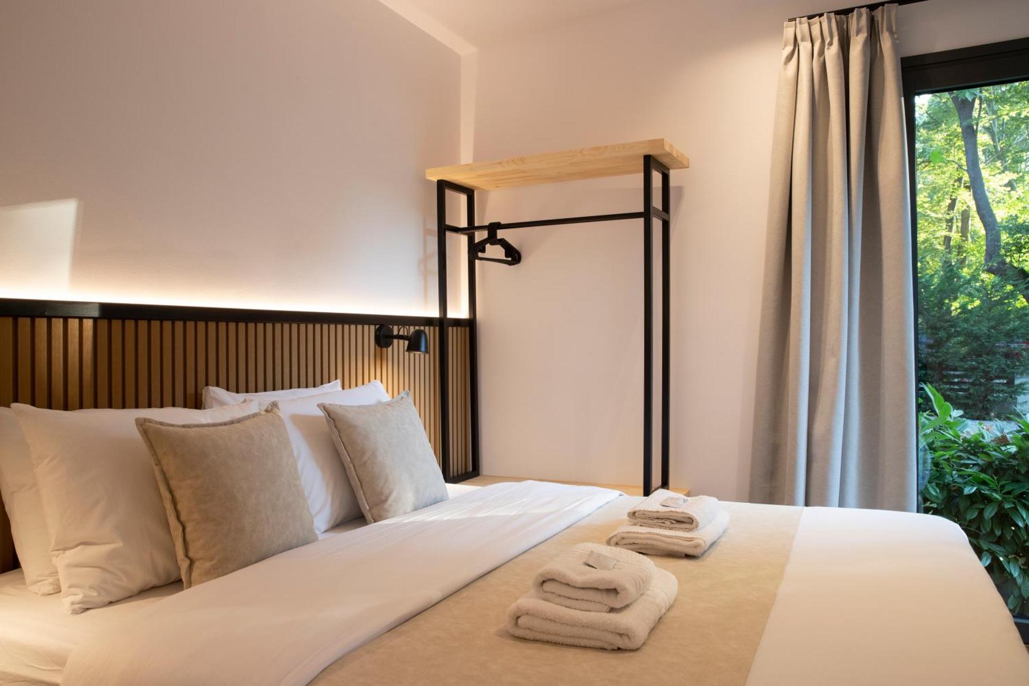Gkaras Campsite & Apartments Leptokarya  Bagian luar foto