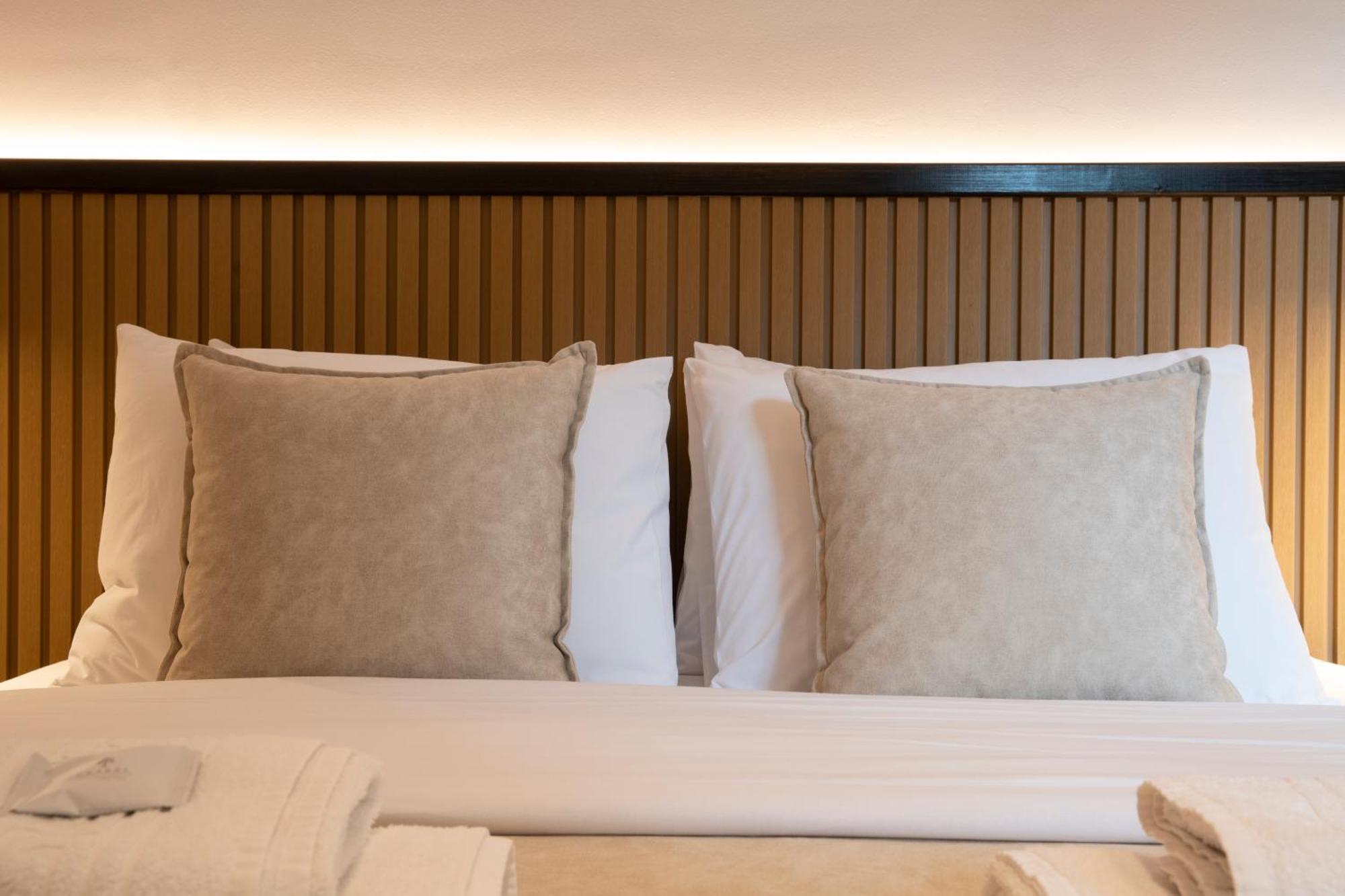 Gkaras Campsite & Apartments Leptokarya  Bagian luar foto