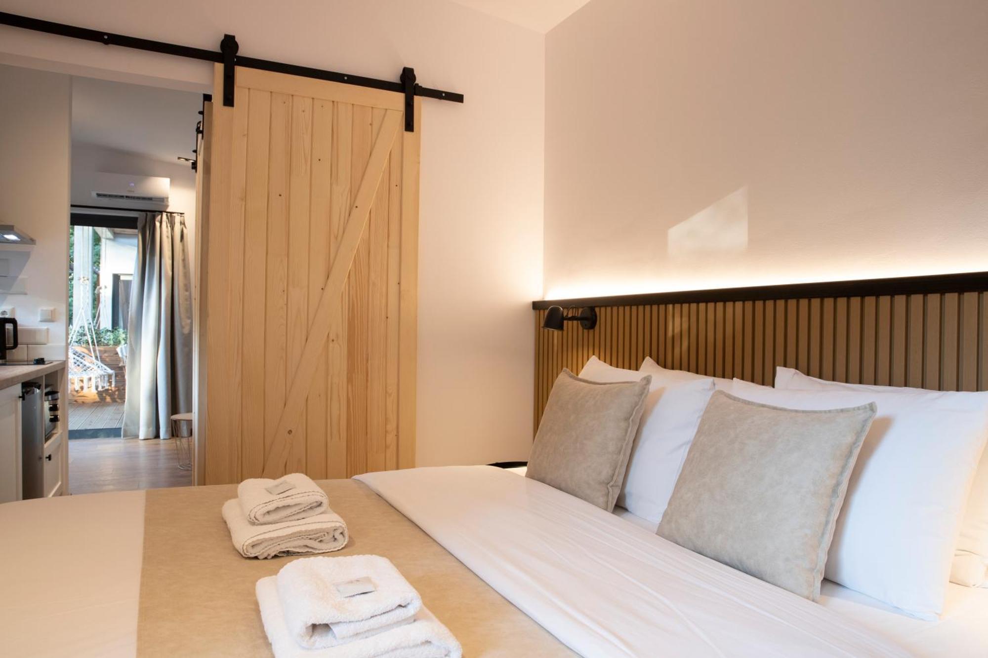Gkaras Campsite & Apartments Leptokarya  Bagian luar foto