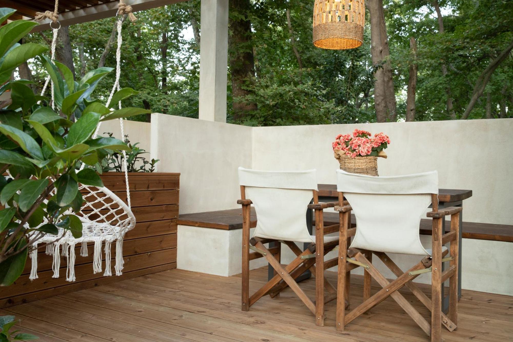 Gkaras Campsite & Apartments Leptokarya  Bagian luar foto