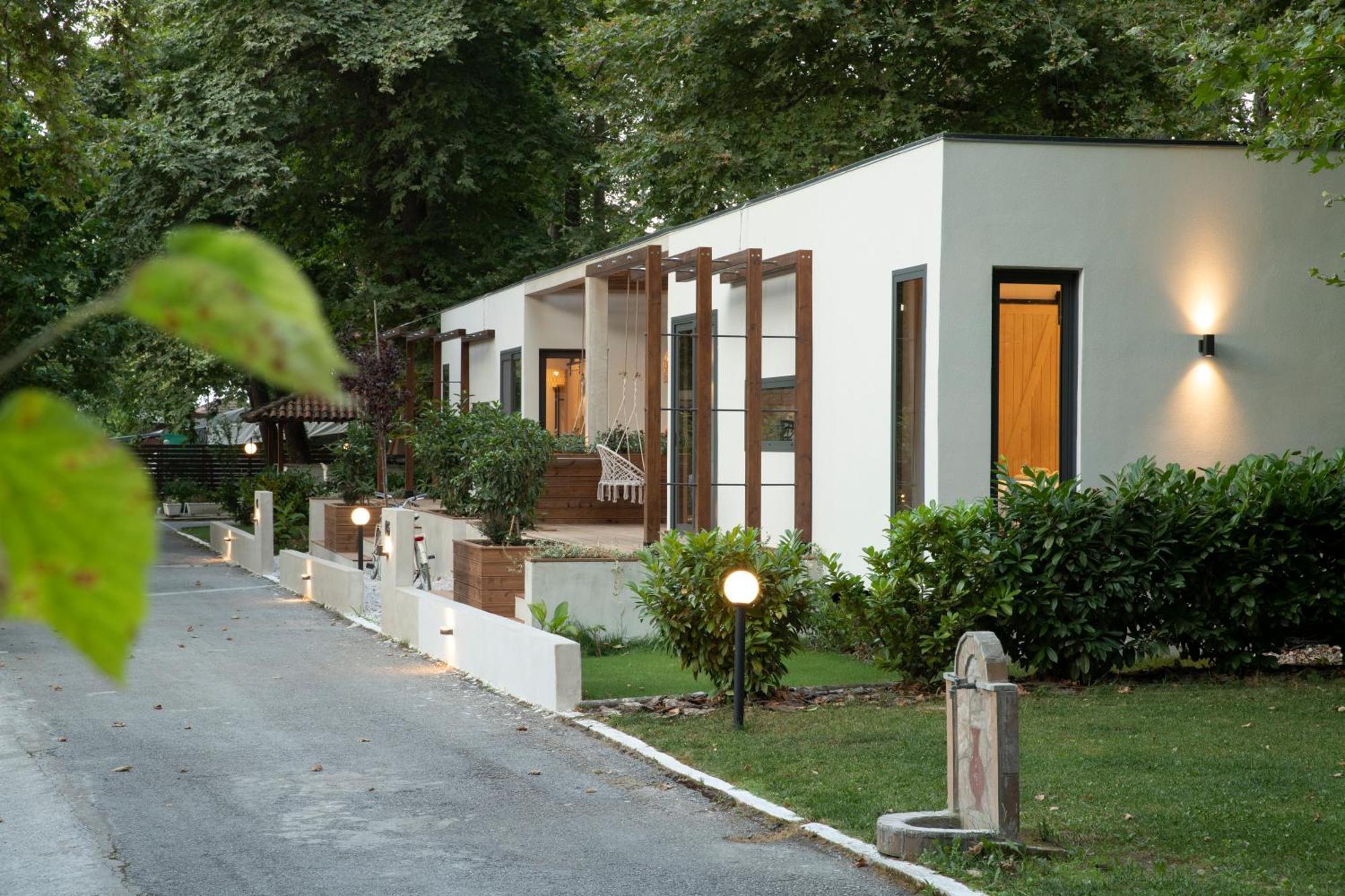 Gkaras Campsite & Apartments Leptokarya  Bagian luar foto