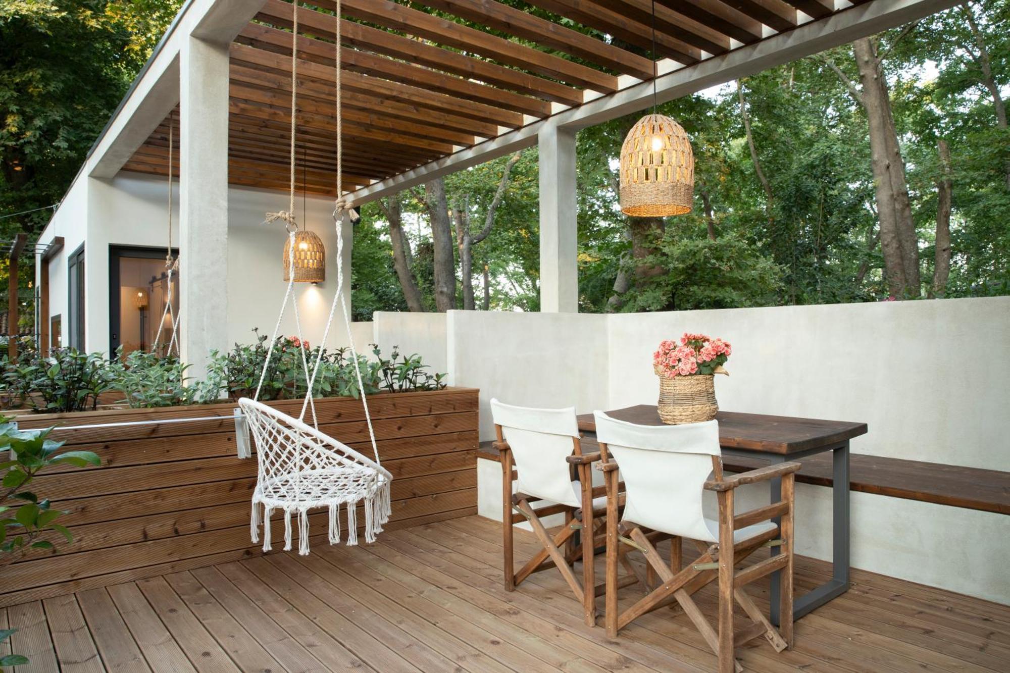 Gkaras Campsite & Apartments Leptokarya  Bagian luar foto